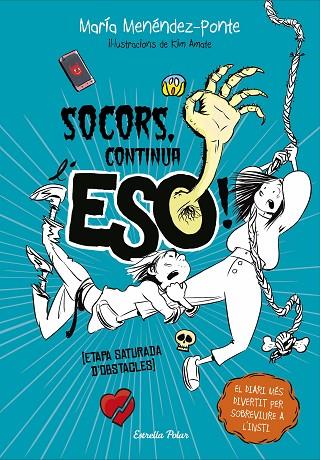 Socors continua l'ESO! | 9788418135101 | María Menéndez-Ponte