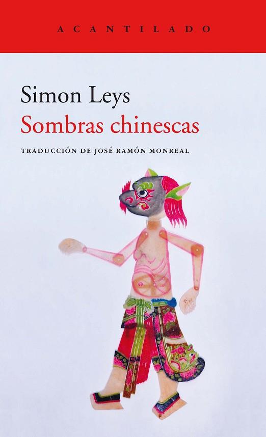 Sombras chinescas | 9788417902278 | Simon Leys