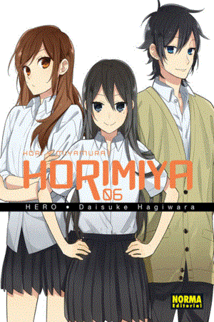 HORI Y MIYAMURA HORIMIYA 06 | 9788467931846 | HERO & DAISUKE HAGIWARA