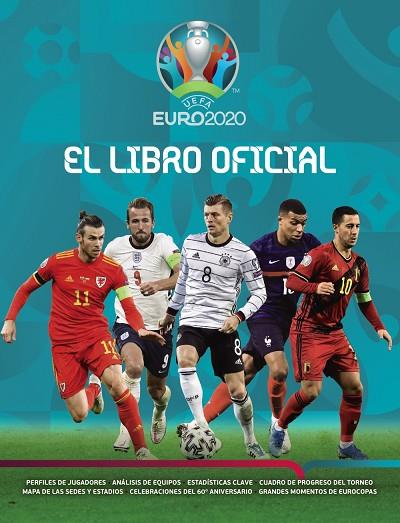 UEFA EURO 2020 EL LIBRO OFICIAL | 9788441543737 | KEIR RADNEDGE