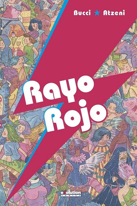 RAYO ROJO 01 | 9788411016643 | MARCO BUCCI