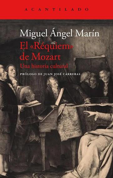 El Requiem de Mozart | 9788419036889 | Miguel Angel Marin