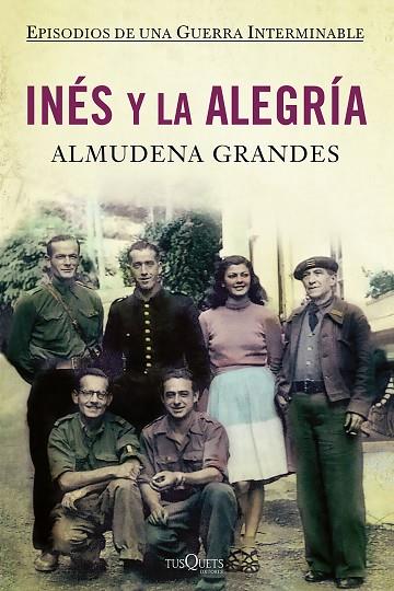 INES Y LA ALEGRIA | 9788483832868 | ALMUDENA GRANDES