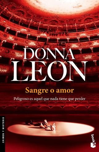 SANGRE O AMOR | 9788432225949 | DONNA LEON