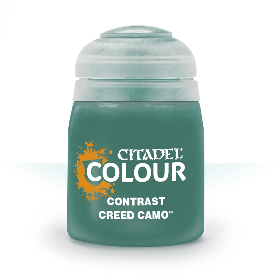 CONTRAST: CREED CAMO (18ML) (6-PACK) | 99189960014068 | GAMES WORKSHOP