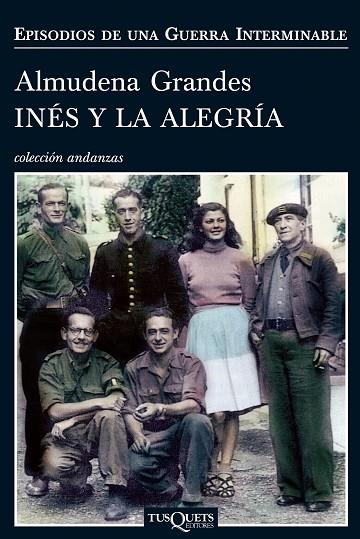 INES Y LA ALEGRIA | 9788483832530 | ALMUDENA GRANDES