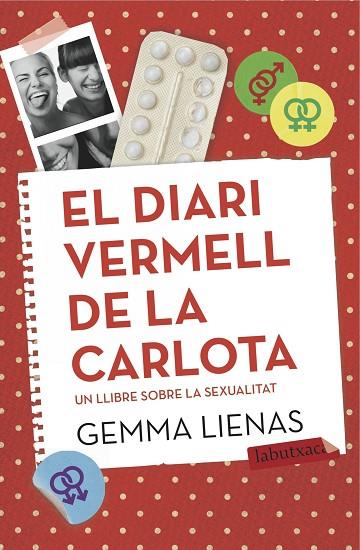 EL DIARI VERMELL DE LA CARLOTA | 9788416334131 | GEMMA LIENAS