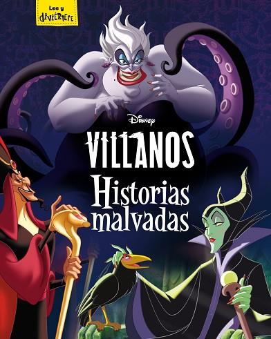 VILLANOS HISTORIAS MALVADAS | 9788499519265 | DISNEY