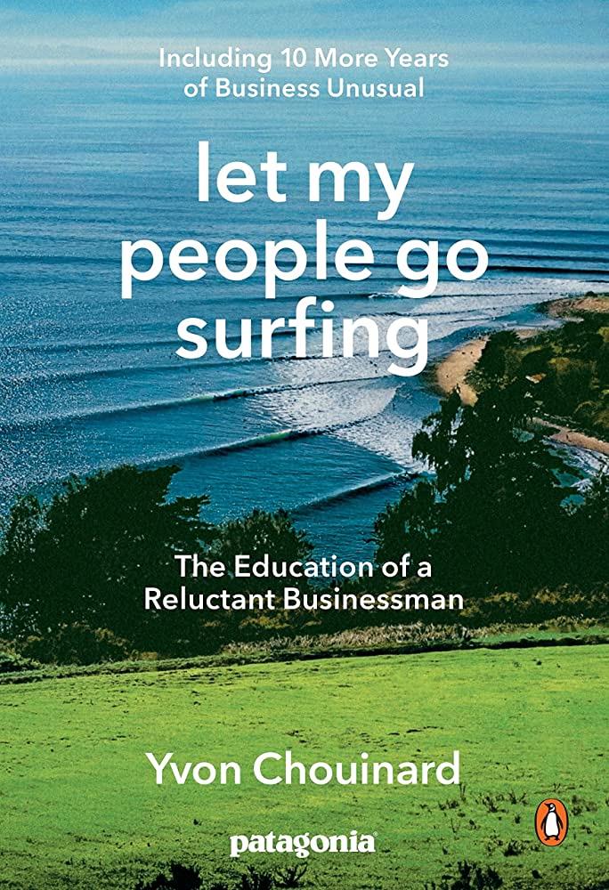 LET MY PEOPLE GO SURFING  | 9780143109679 | YVIB CHOUINARD