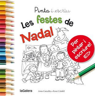 PINTA I ESCRIU LES FESTES DE NADAL | 9788424649722 | ANNA CANYELLES ROCA