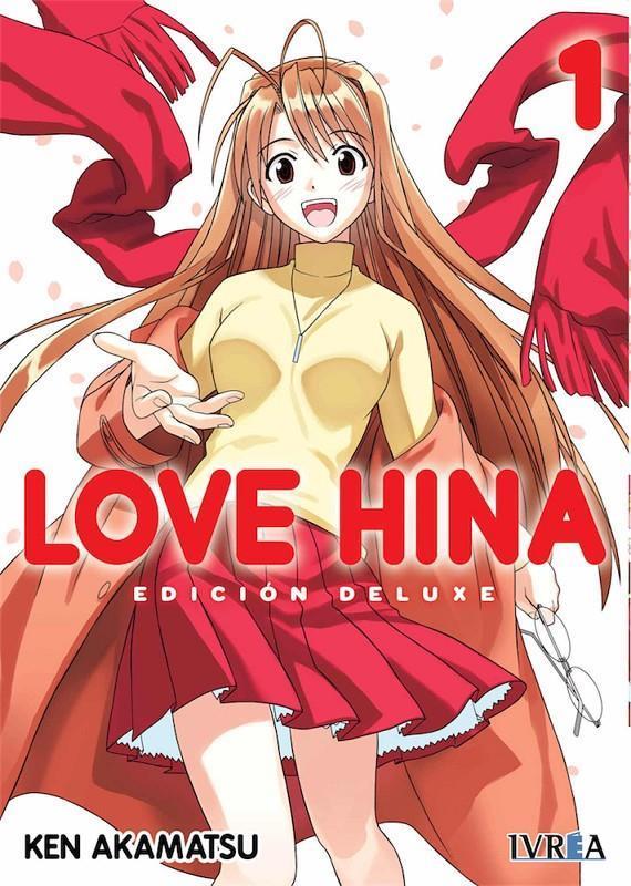 LOVE HINA EDICION DELUXE 01 | 9788417537906 | KEN AKAMATSU