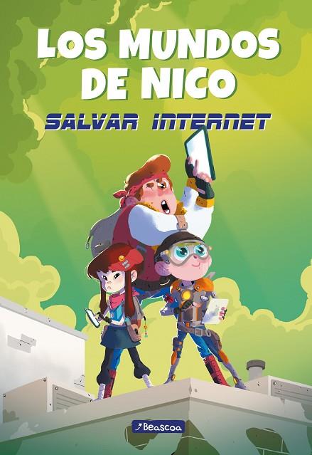 LOS MUNDOS DE NICO SALVAR INTERNET | 9788448851941 | NICOLAS SEGURA