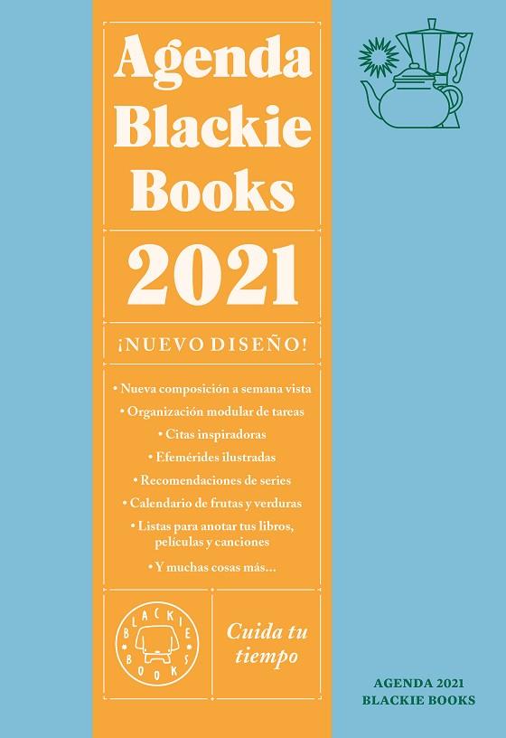 AGENDA BLACKIE BOOKS 2021 | 9788418187162 | BLACKIE BOOKS
