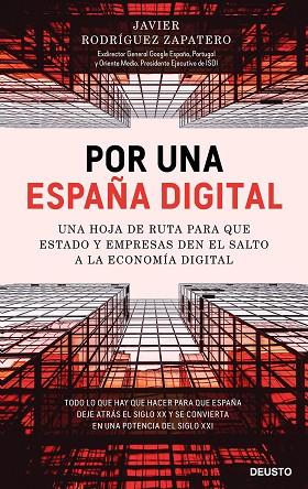 Por una España digital | 9788423431946 | Javier Rodríguez Zapatero