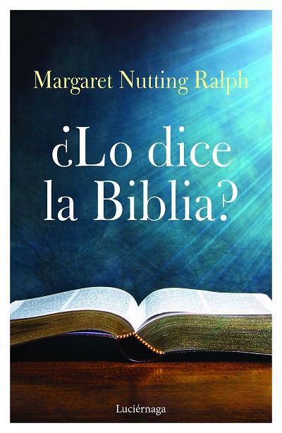 Lo dice la biblia? | 9788418015519 | Margaret Nutting