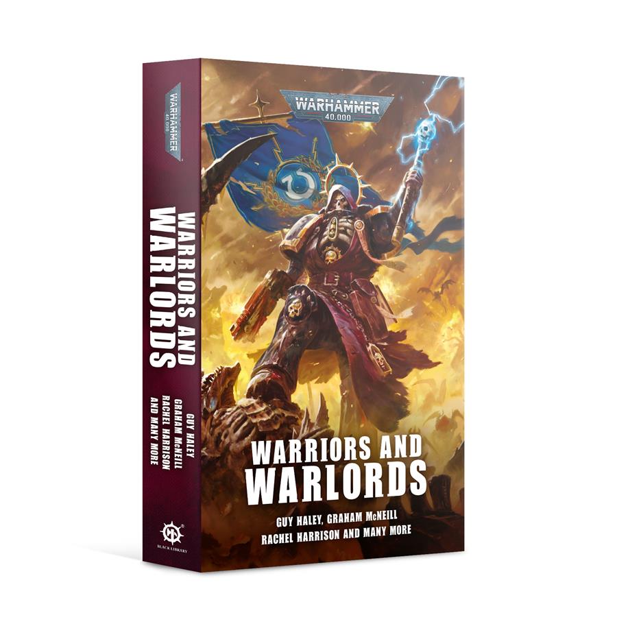 WARRIORS AND WARLORDS (PB) | 9781789992687 | GAMES WORKSHOP