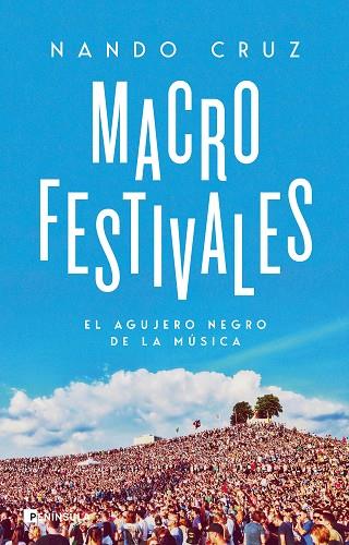 Macrofestivales | 9788411001670 | Nando Cruz