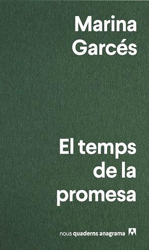 El Temps de la promesa | 9788433913319 | Marina Garces