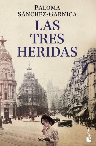 LAS TRES HERIDAS | 9788408046417 | Paloma Sánchez-Garnica