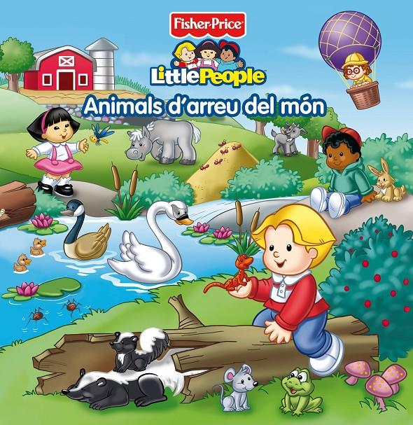 ANIMALS D'ARREU DEL MON | 9788448831967 | MATTEL EUROPA B V