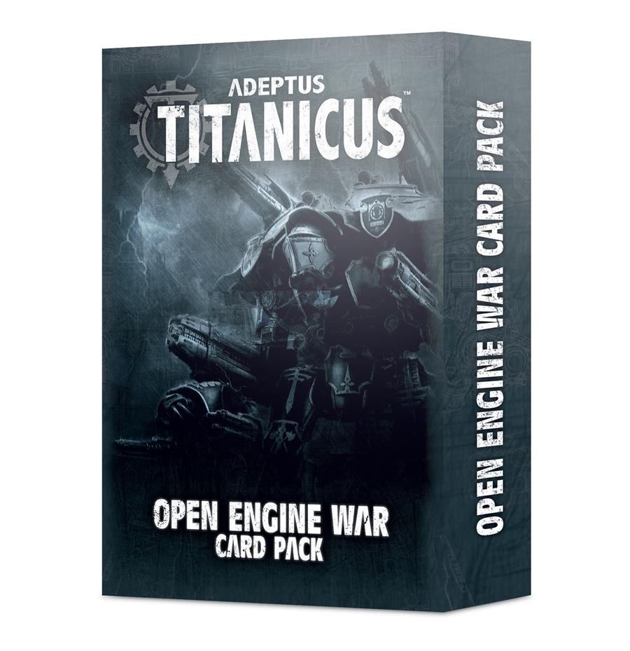 AD/TITANICUS: OPEN ENGINE WAR CARD PACK | 5011921137749 | GAMES WORKSHOP