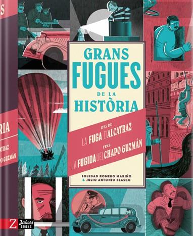 Grans fugues de la història | 9788418830105 | Soledad Romero
