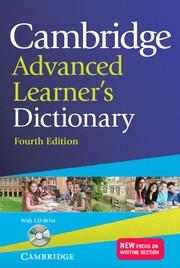 CAMBRIDGE ADVANCED LEARNER'S DICTIONARY WITH CD-ROM 4TH EDITION | 9781107619500 | VVAA