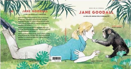 Jane Goodall | 9788417137717 | Marcos Muslera