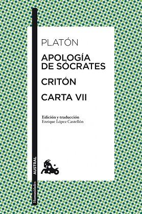 APOLOGIA DE SOCRATES CRITON CARTA VII | 9788467034592 | PLATON