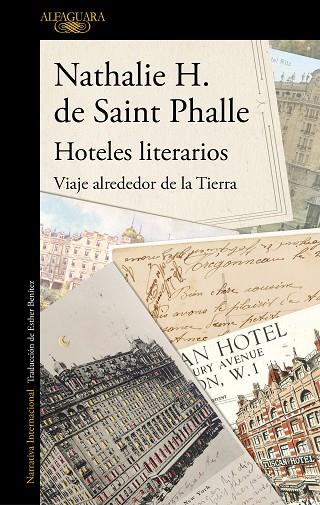 Hoteles literarios | 9788420427041 | NATHALIE SAINT-PHALLE