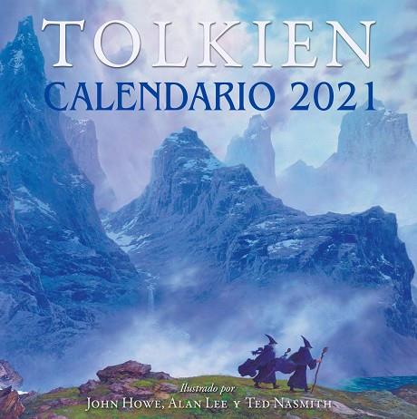 Calendario Tolkien 2021 | 9788445008461 | J.R.R. Tolkien