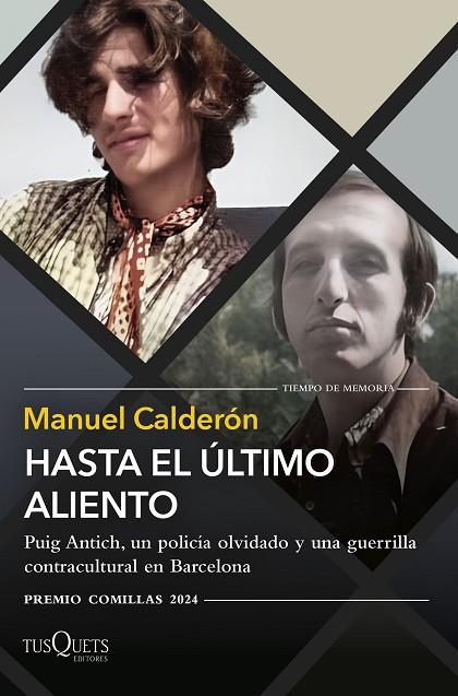 HASTA EL ÚLTIMO ALIENTO | 9788411074308 | MANUEL CALDERON