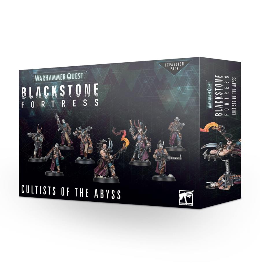 B/STONE FORTRESS: CULTISTS OF THE ABYSS | 5011921127177 | GAMES WORKSHOP
