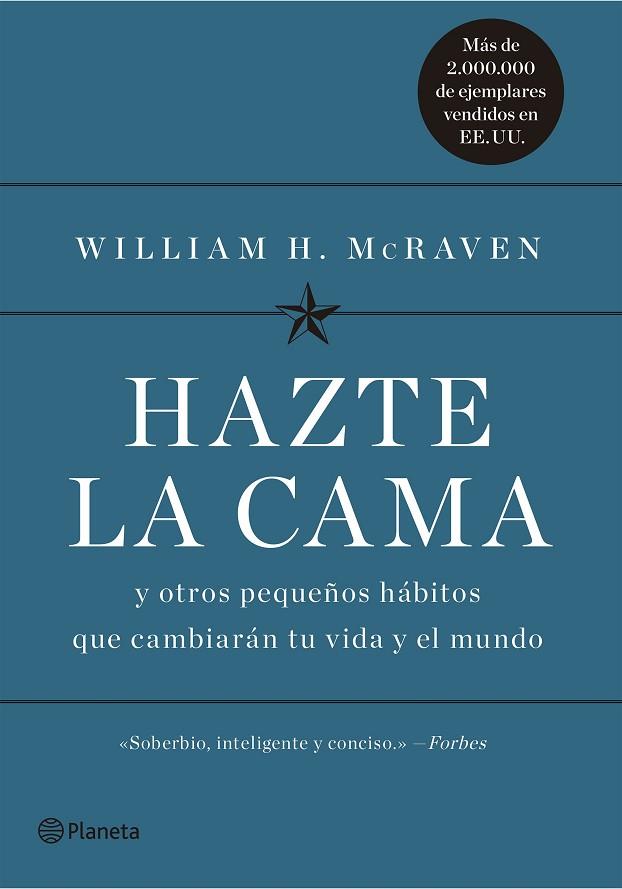 HAZTE LA CAMA | 9788408186977 | WILLIAM H. MCRAVEN