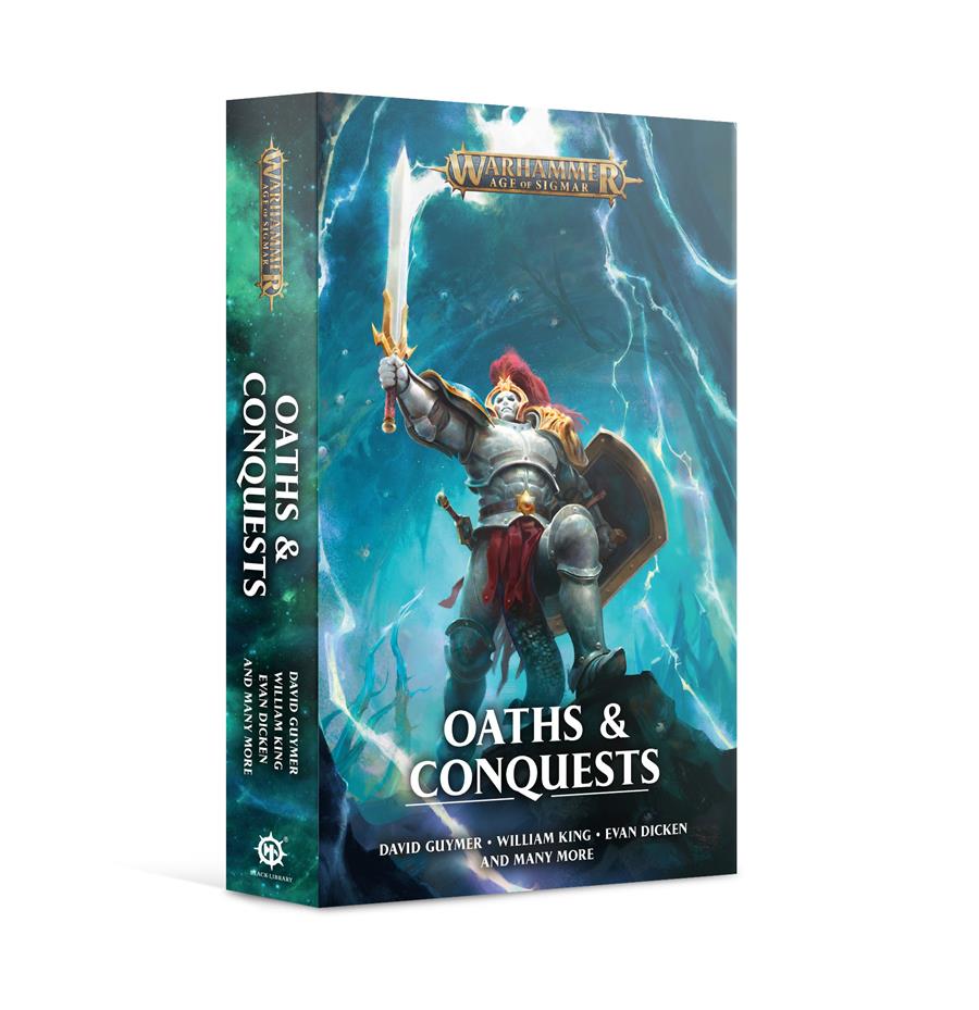 OATHS AND CONQUESTS (PB) | 9781789992250 | GAMES WORKSHOP