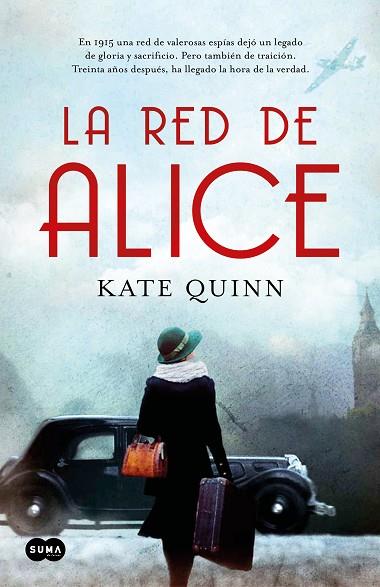 LA RED DE ALICE | 9788491292913 | KATE QUINN
