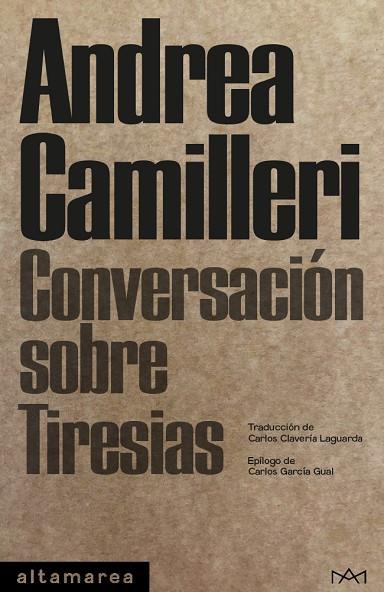 Conversación sobre Tiresias | 9788412204247 | Andrea Camilleri