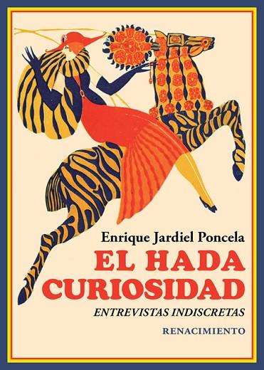 El hada Curiosidad | 9788418387258 | ENRIQUE JARDIEL PONCELA