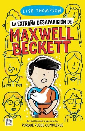 La extraña desaparición de Maxwell Beckett | 9788408238799 | Lisa Thompson