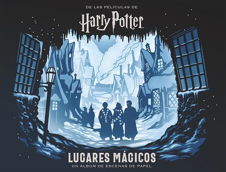 HARRY POTTER LUGARES MAGICOS | 9788467937510 | JODY REVENSON & SCOTT BUENCRISTIANO
