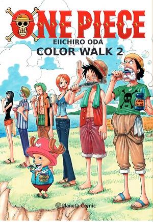 One Piece Color Walk 02 | 9788413411217 | Eiichiro Oda
