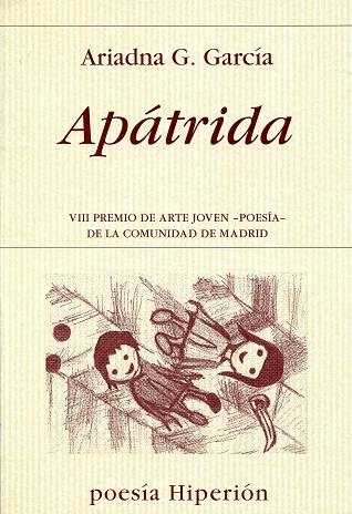 APÁTRIDA | 9788475178301 | ARIADNA G. GARCÍA