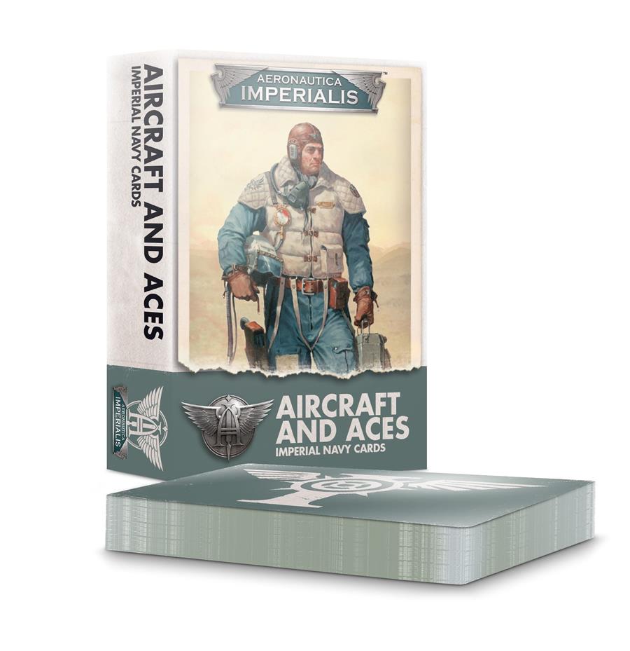 A/I: AIRCRAFT AND ACES: IMP. NAVY CARDS | 5011921127351 | GAMES WORKSHOP