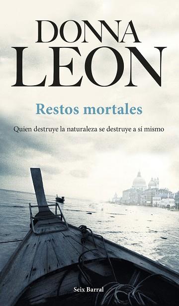 RESTOS MORTALES | 9788432232213 | DONNA LEON