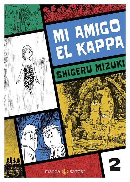 MI AMIGO EL KAPPA 02 | 9788419035363 | SHIGERU MIZUKI