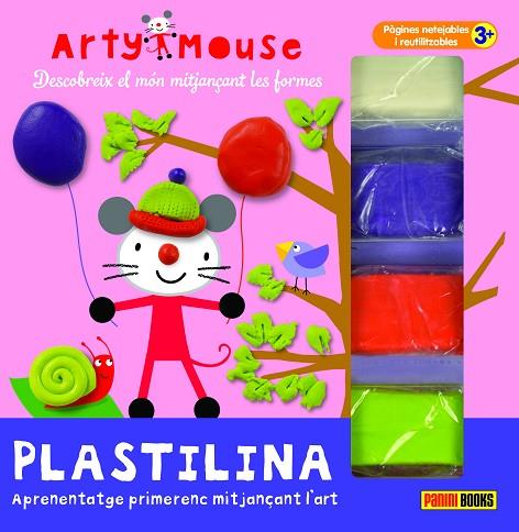 ARTY MOUSE  PLASTILINA | 9788413347455 | PANINI