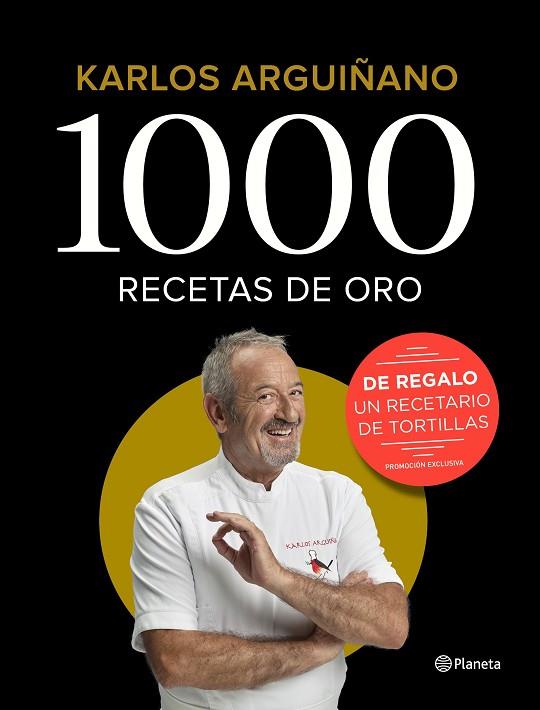 1000 RECETAS DE ORO | 9788408209058 | KARLOS ARGUIÑANO