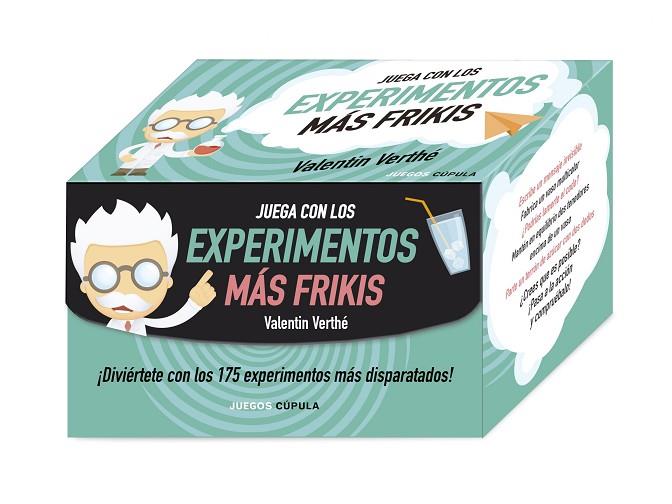 JUEGA CON LOS EXPERIMENTOS MAS FRIKIS | 9788448023683 | VALENTIN VERTHE