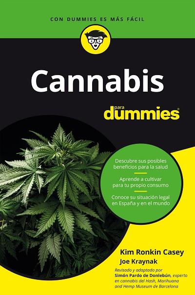 Cannabis para dummies | 9788432906190 | Kim Ronkin Casey & Joe Kraynak & Simón Pardo de Bonlebun