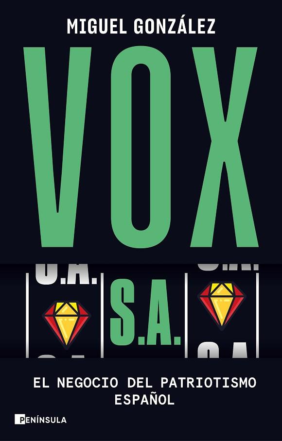 VOX S.A. | 9788411000598 | Miguel González